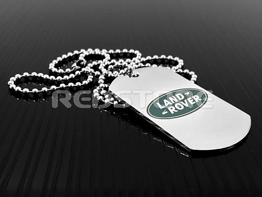 Vojenská známka LAND ROVER